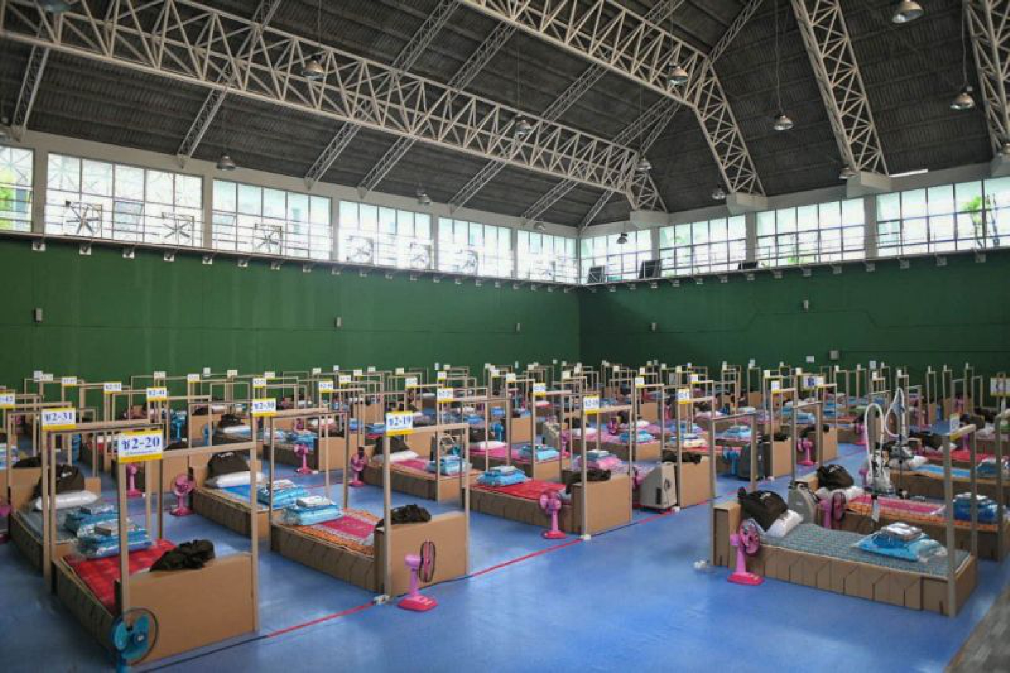 Bangkok opens first field ICU for severe Covid-19 patients