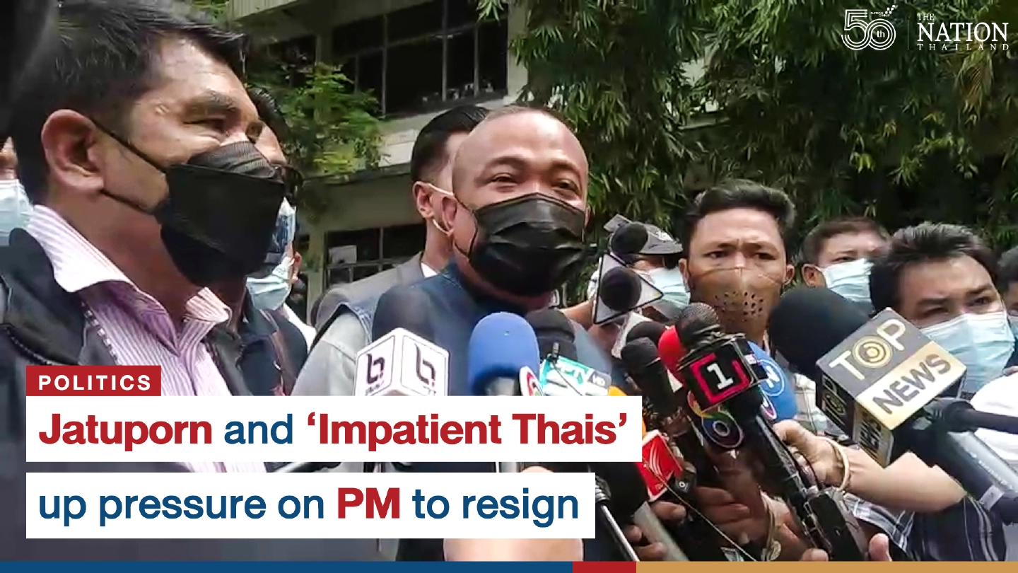 Jatuporn and ‘Impatient Thais’ up pressure on PM to resign