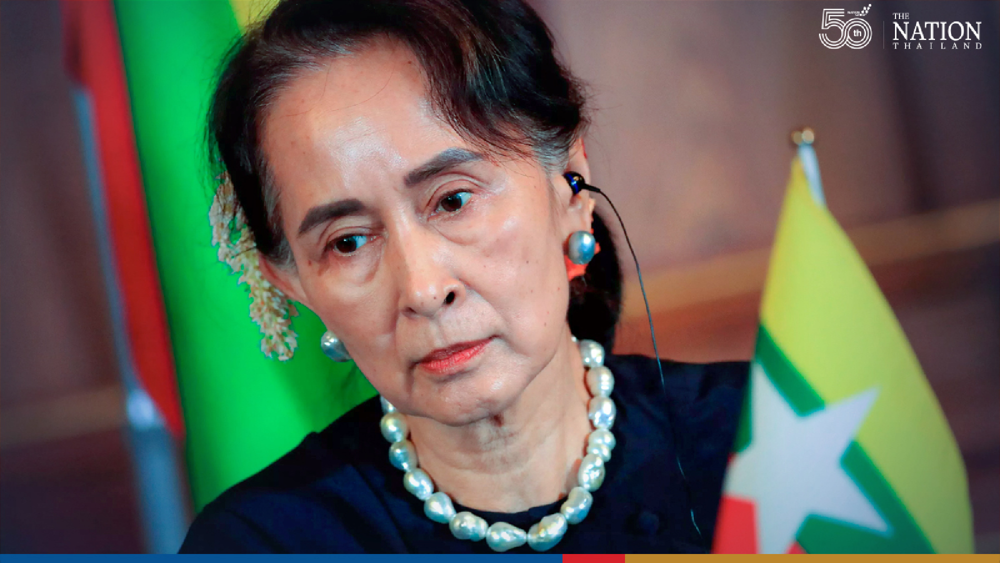 Myanmar’s Suu Kyi defiant in first comments since coup
