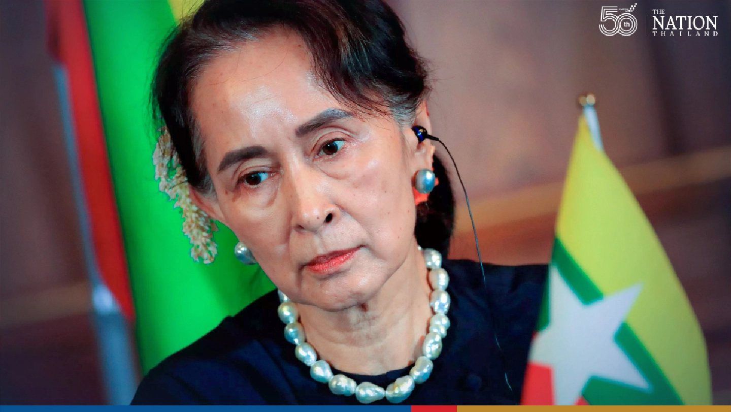 Myanmar’s Suu Kyi defiant in first comments since coup