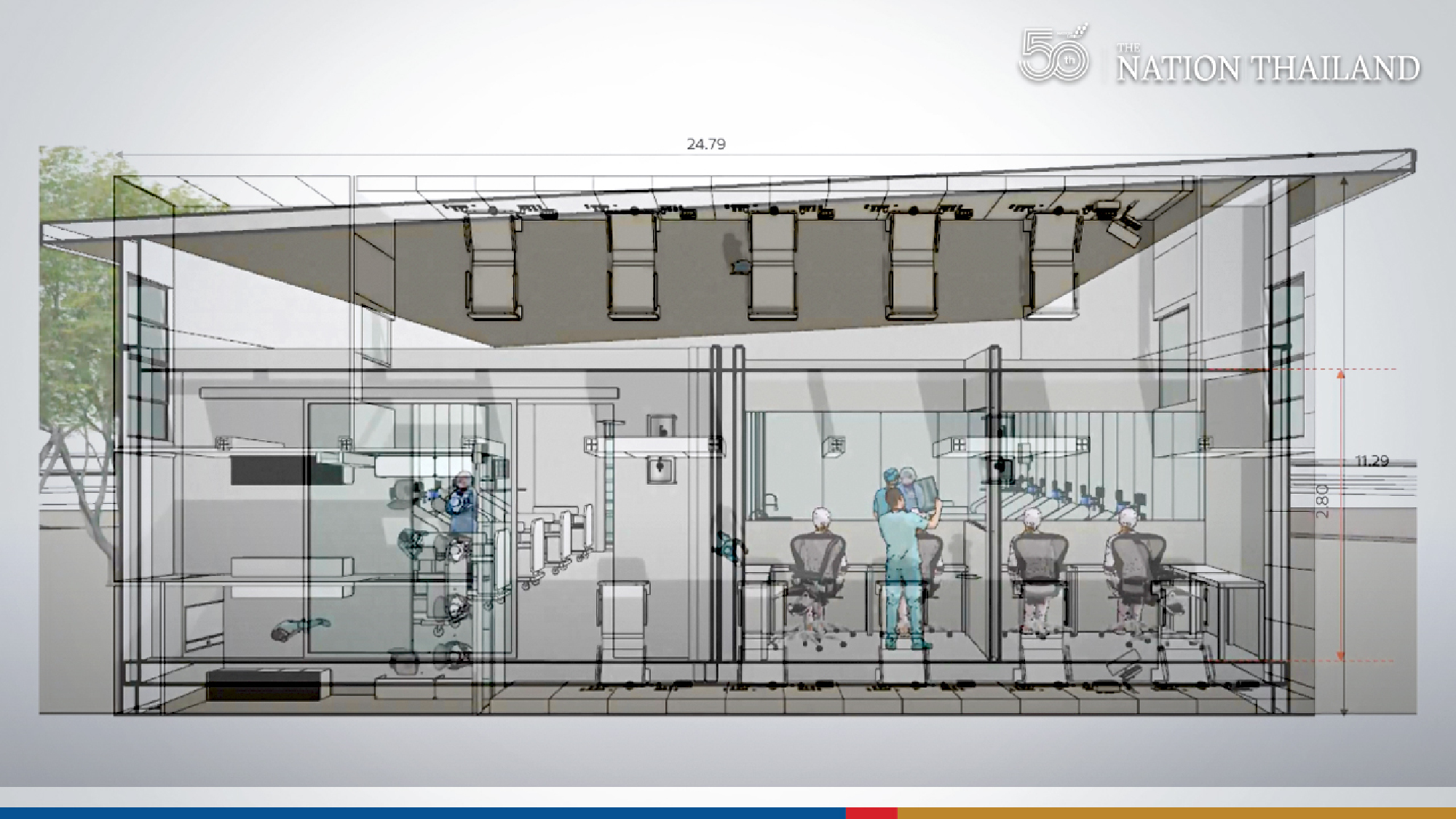 Modular ICUs that can be built in a week