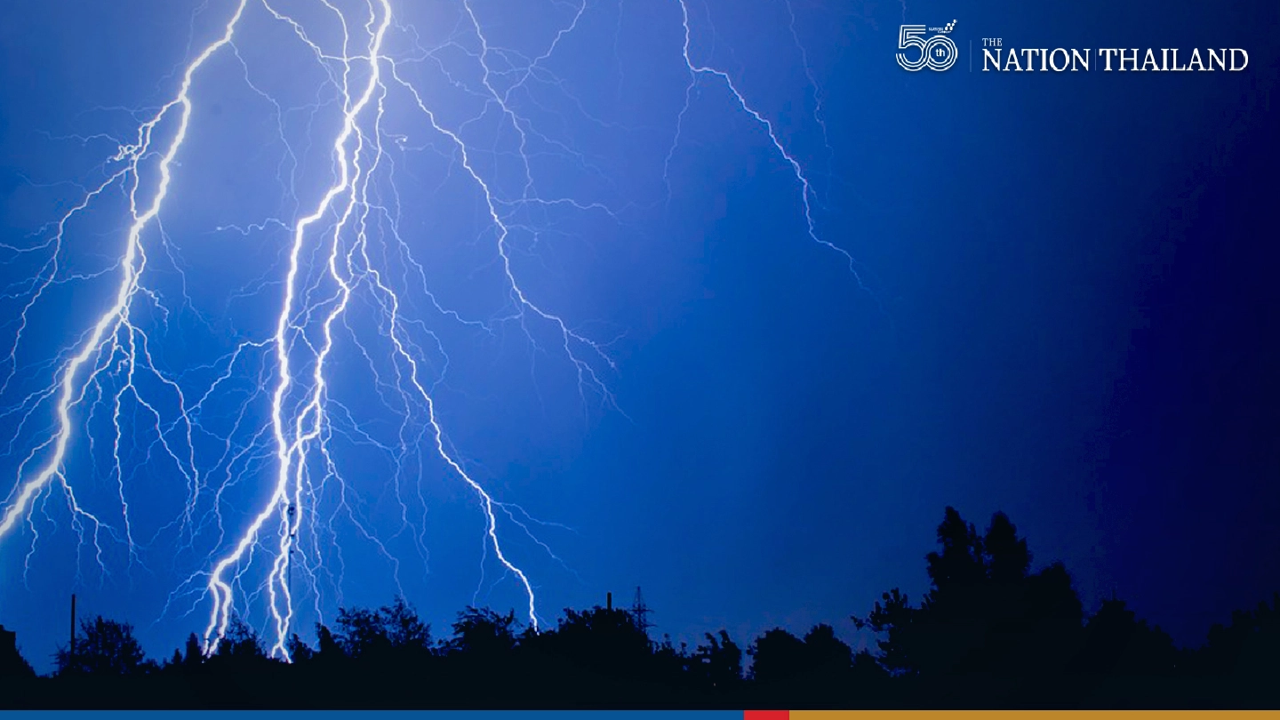 Hot day and thundershowers forecast for upper Thailand, isolated heavy rains in South Hot day and thundershowers forecast for upper Thailand, isolated heavy rains in South
