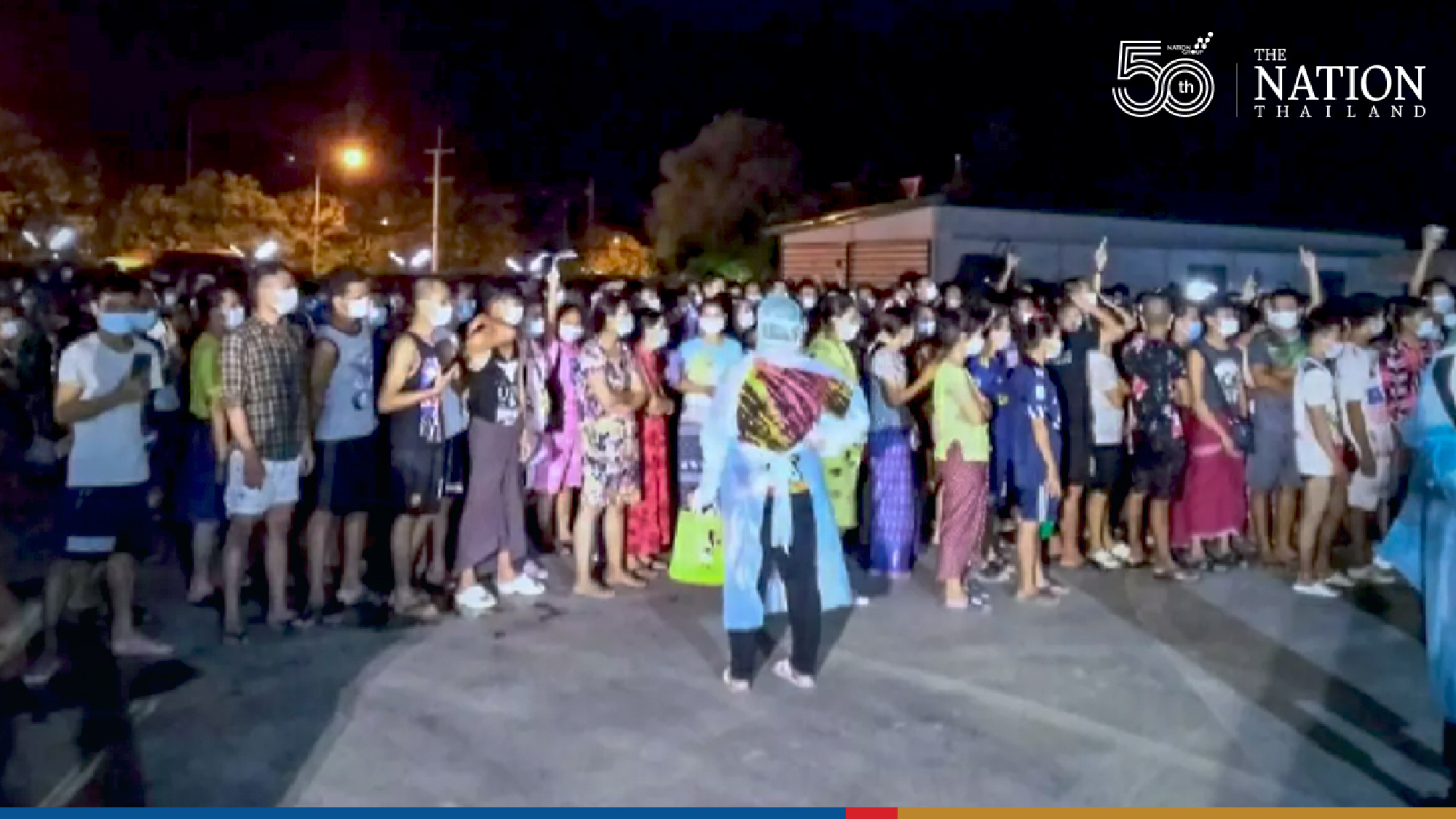 Security forces deployed after Covid-19 patients tried to flee field hospital during power outage