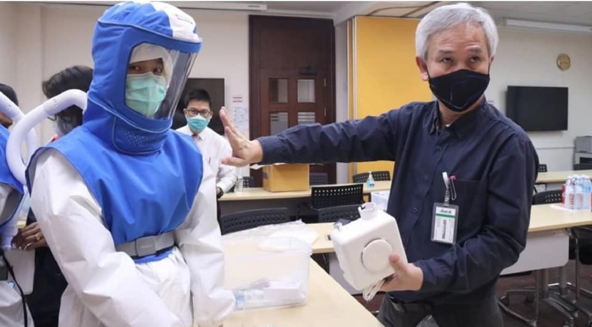 National Research Council comes up with newer, better protective gear for medics