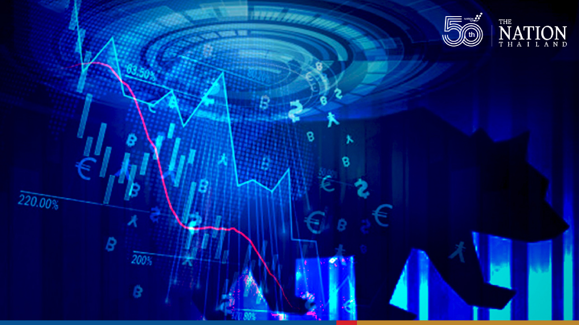 Markets wrap: Stocks drop as economic data outweigh Fed remarks