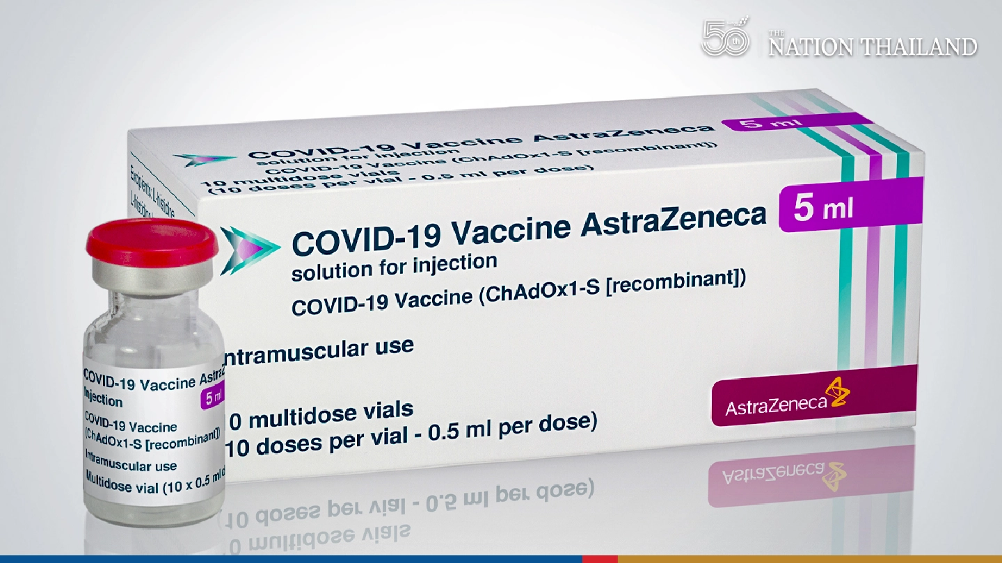 AstraZeneca’s COVID-19 vaccines made by Siam Bioscience pass quality testing in Europe and U.S., first batch delivery is near