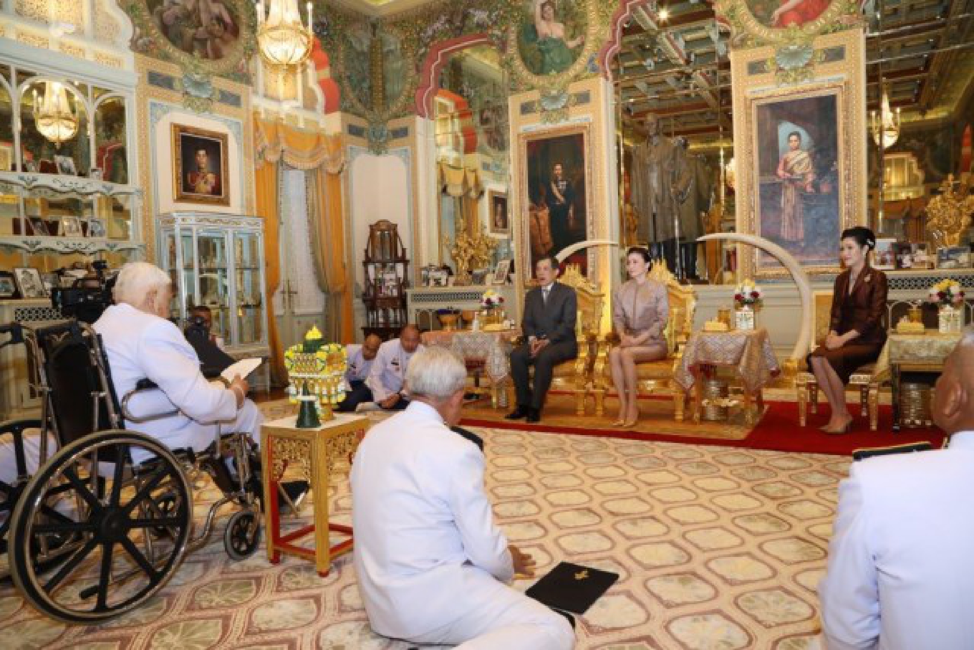 New privy councillor