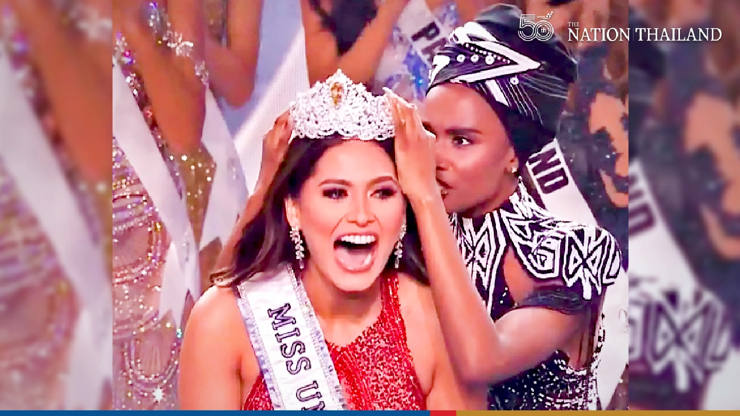 Miss Mexico named universe’s most beautiful woman for 2020