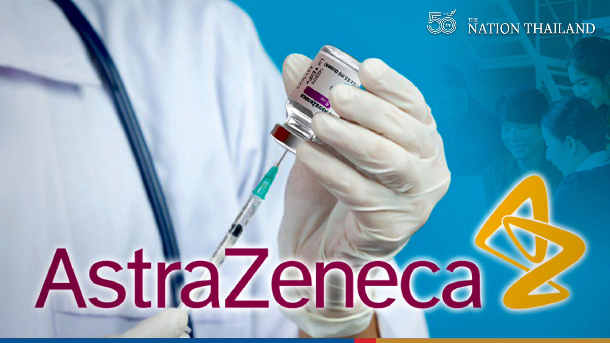 AstraZeneca side effects more likely in young adults: Chula study