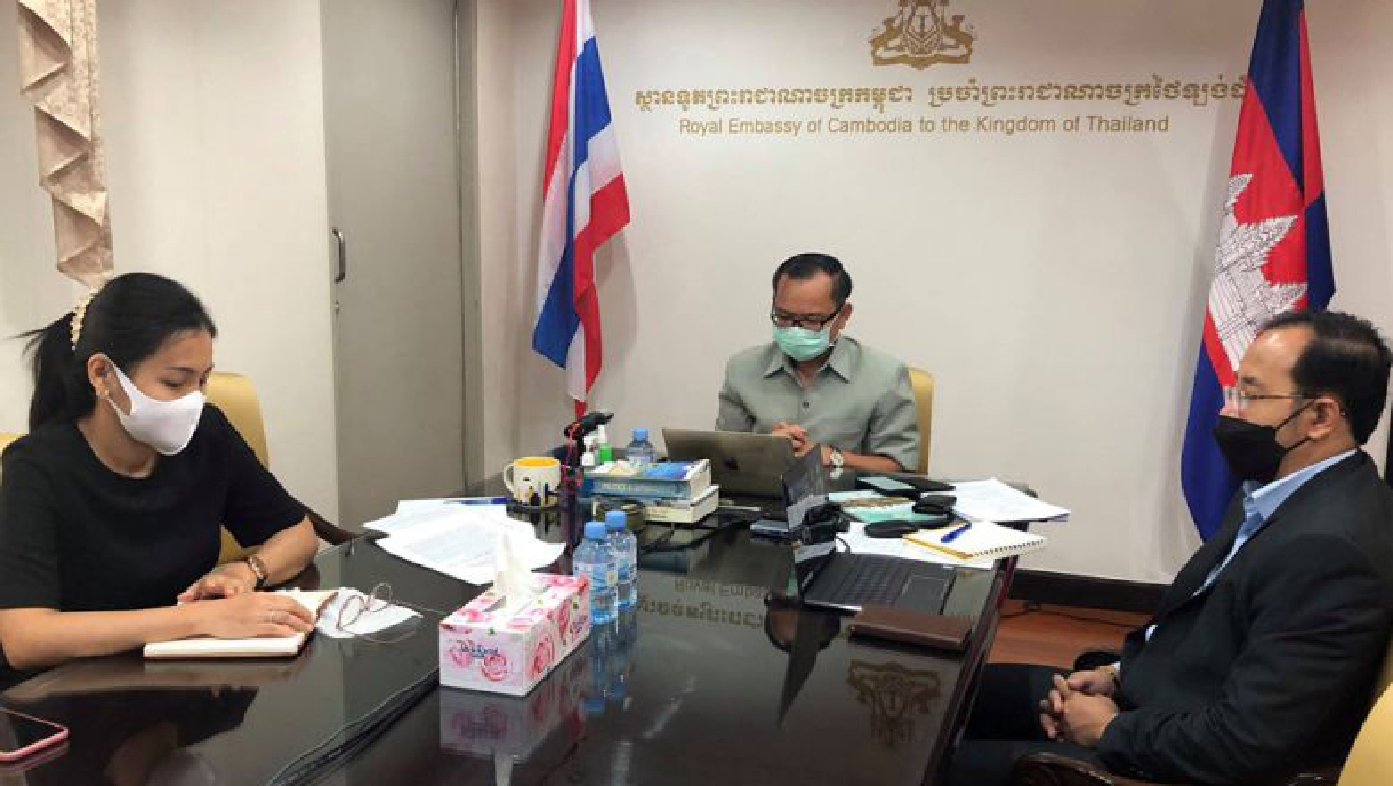 Cambodias trade body launched in Bangkok to deepen ties