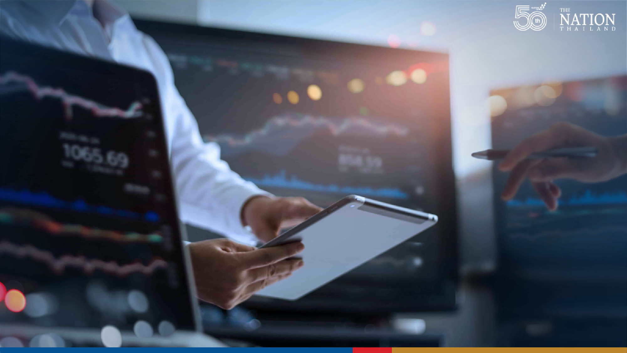 Tech leads stock gains as inflation fears ease