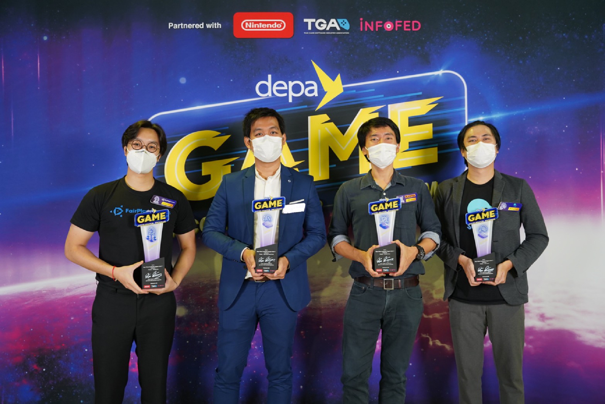 Four Thai game developers win dream shot at multitrillion-baht global industry