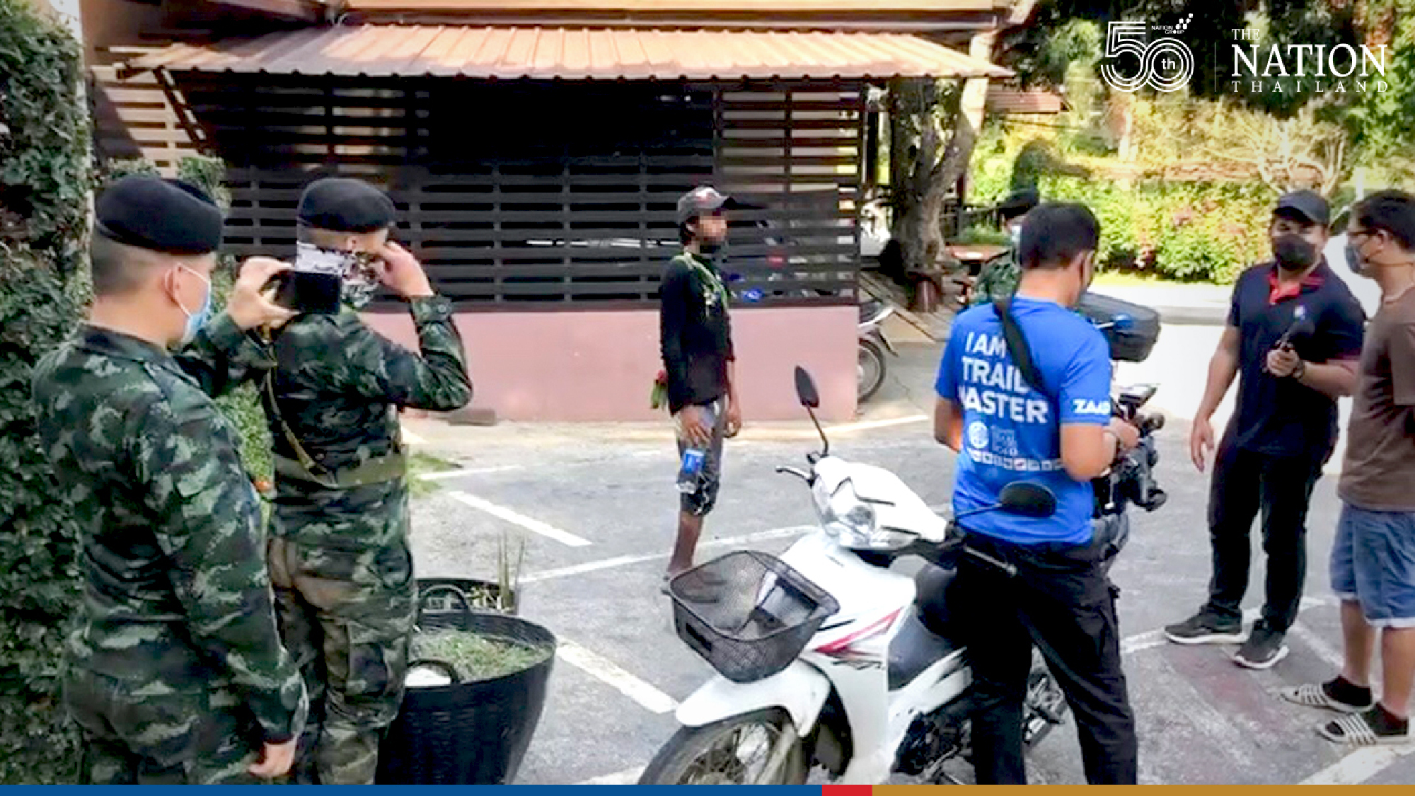 One Indian, 4 Thais held in Chiang Rai for sneaking into Thailand