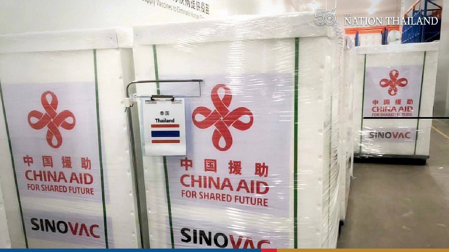 500,000 more Sinovac doses coming