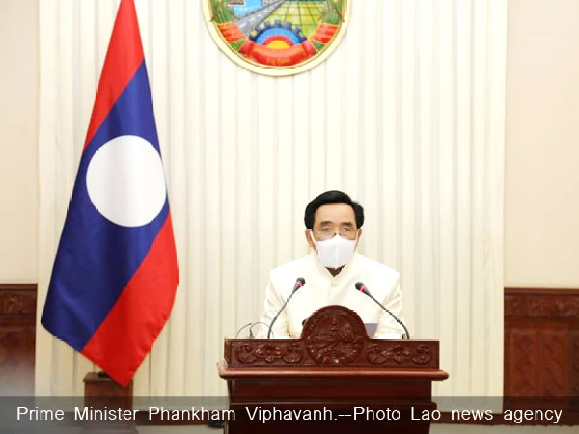 [Laos] Extended lockdown essential amid ongoing challenges: PM