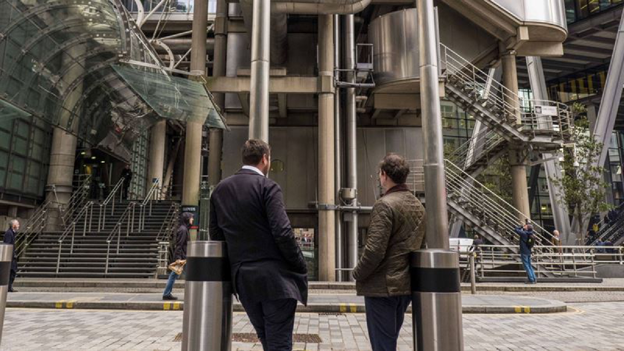 Workers return to weirder offices with moveable walls and touchless elevators