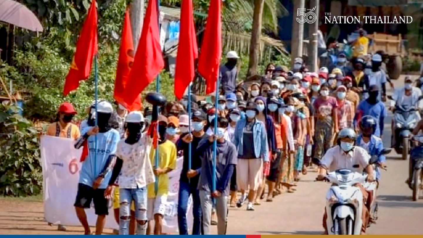 Myanmar junta designates shadow government as a terrorist group Myanmar junta designates shadow government as a terrorist group