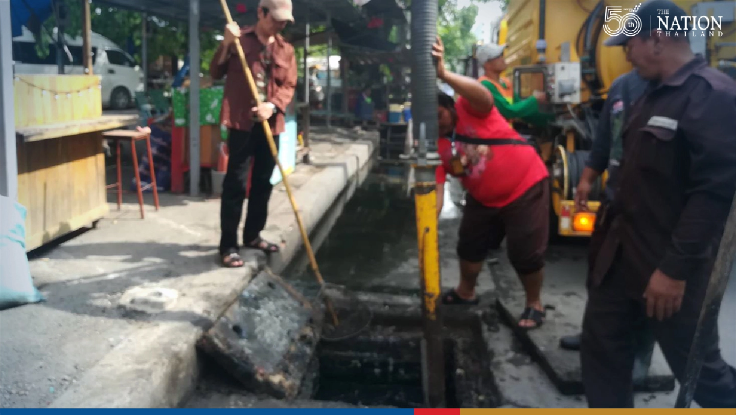 Bangkok gets ready for the rainy season