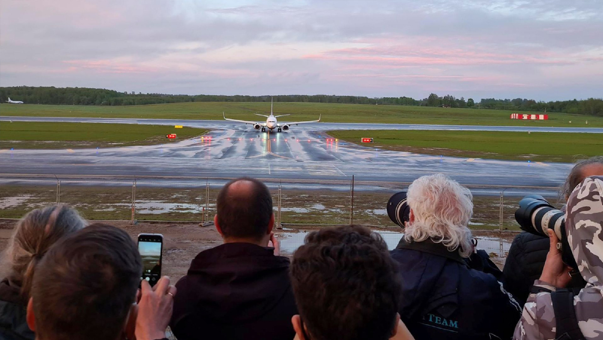 European leaders condemn Belarusian authorities after plane is forced to land and opposition journalist is detained