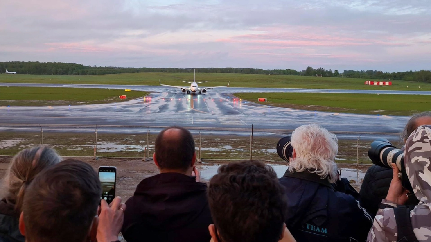 European leaders condemn Belarusian authorities after plane is forced to land and opposition journalist is detained