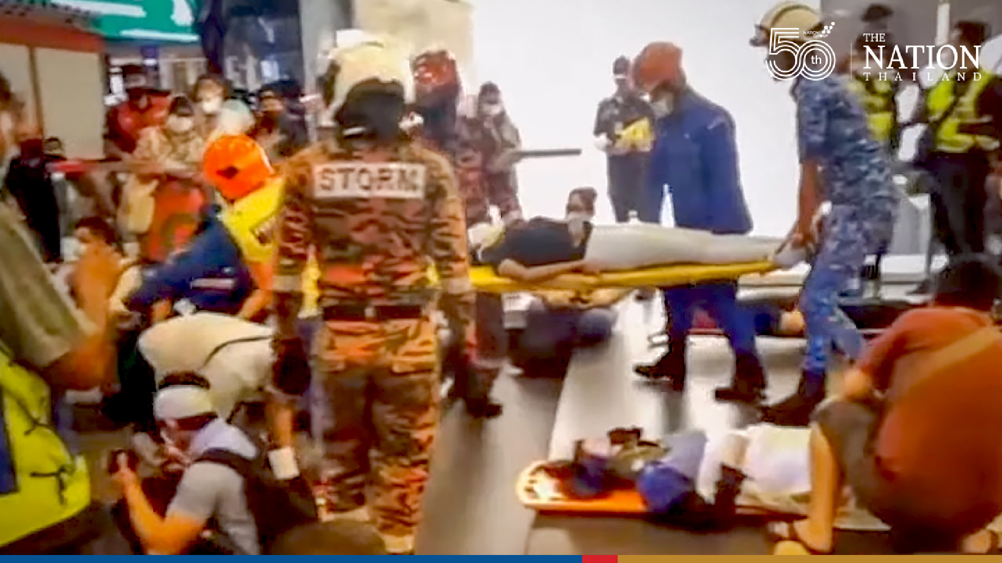 Over 200 people injured after careless operator drives one Malaysian train into another