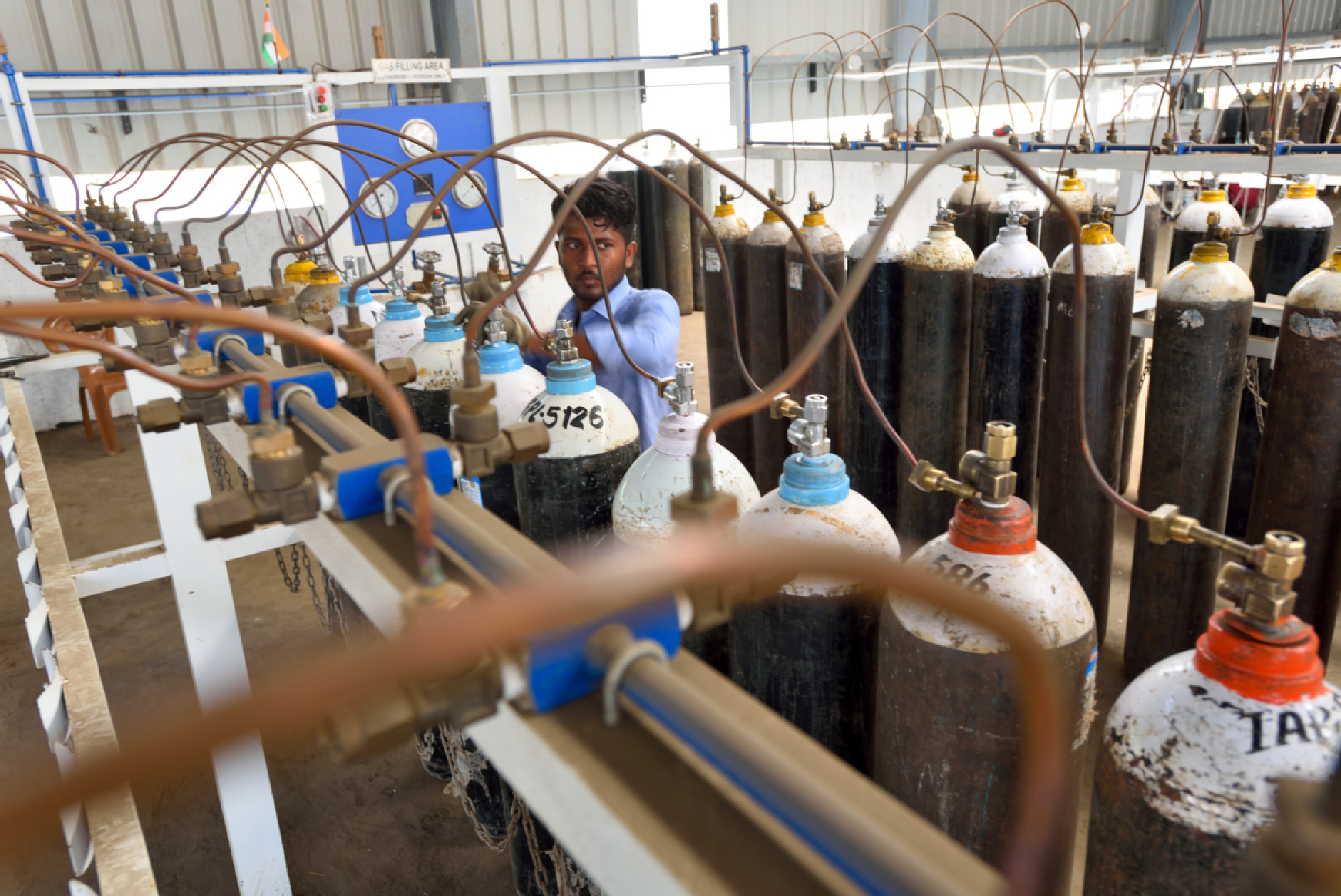 Vital Chinese supplies arrive in India