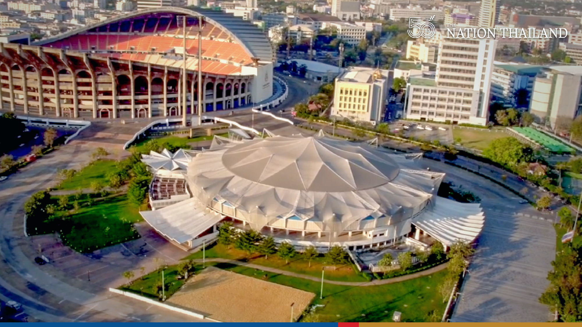 Plan to use stadiums in seven provinces as field hospitals under consideration