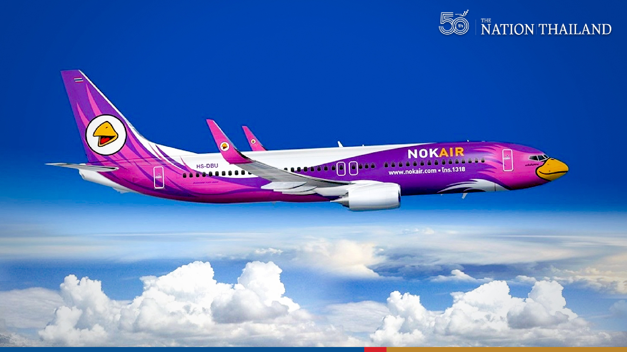 Nok Air hands in its rehabilitation plan