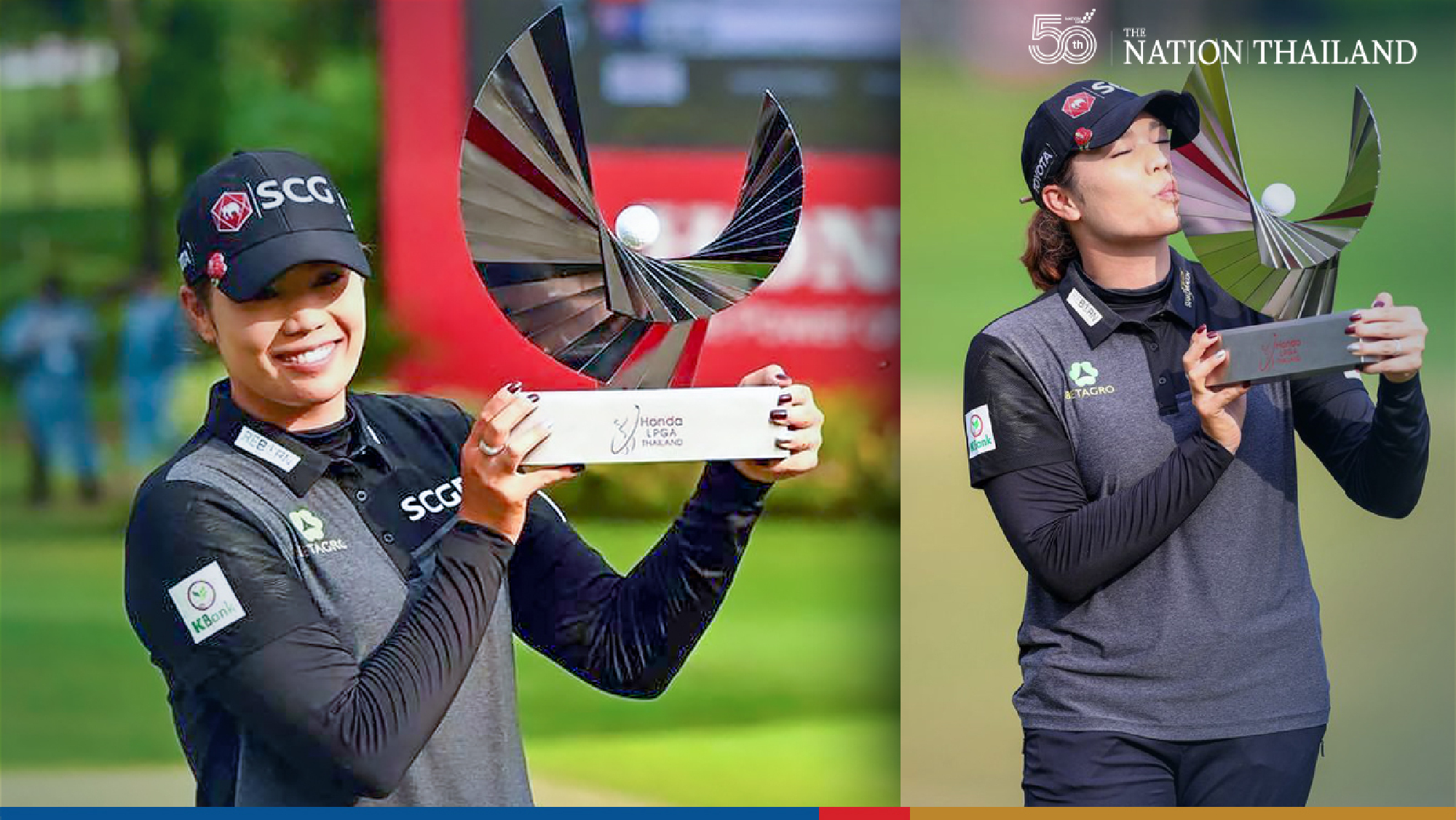 Ariya becomes first Thai in 16 years to win LPGA Thailand