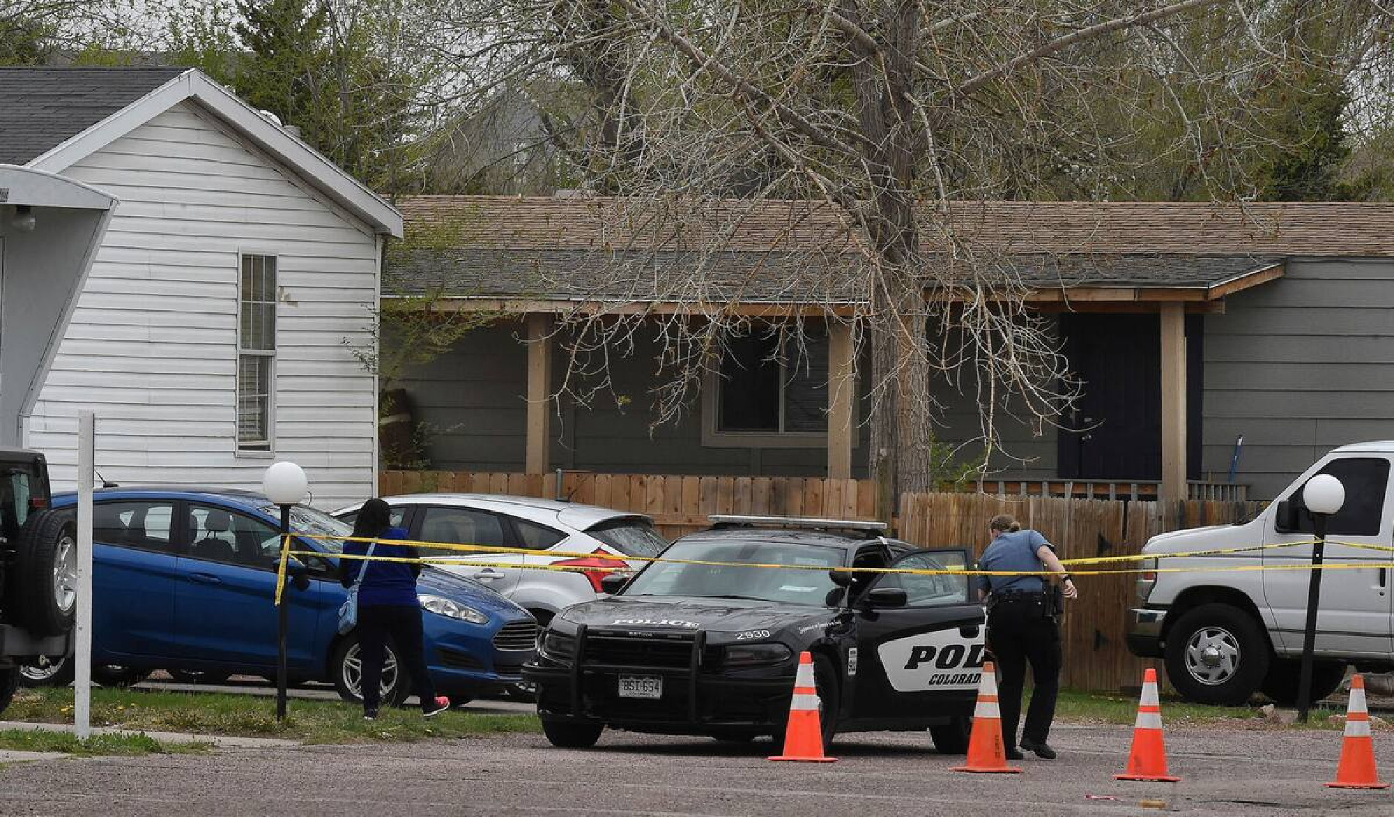 Six dead in Colorado Springs shooting at birthday party committed by man who then killed himself, police say