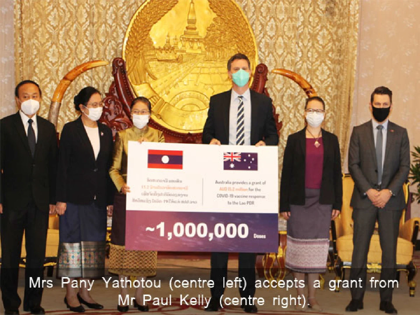 Australia, Laos agree on large-scale Covid vaccination support Australia, Laos agree on large-scale Covid vaccination support