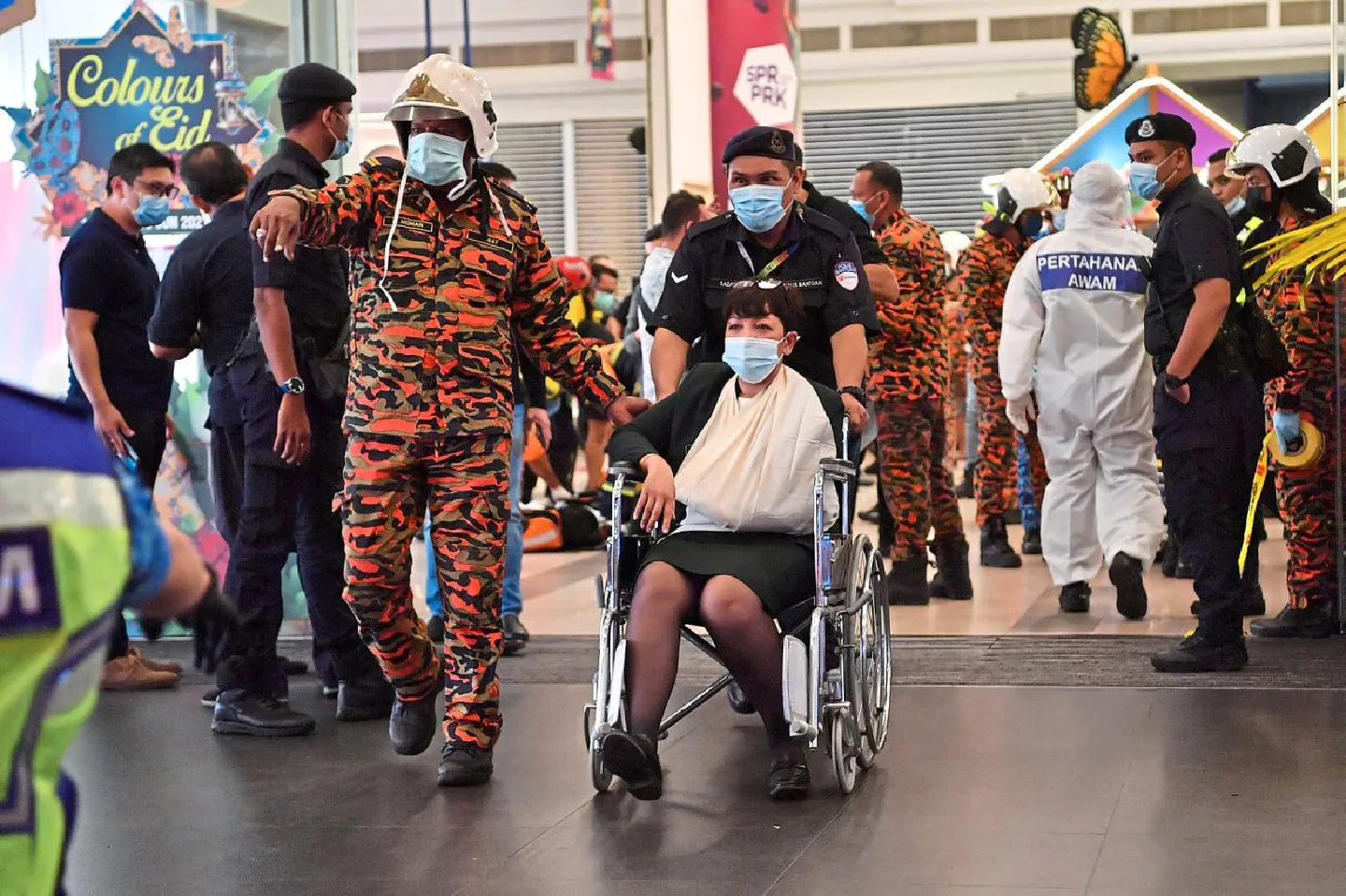 [Malaysia] Probe to take place immediately after crash injures over 200 passengers