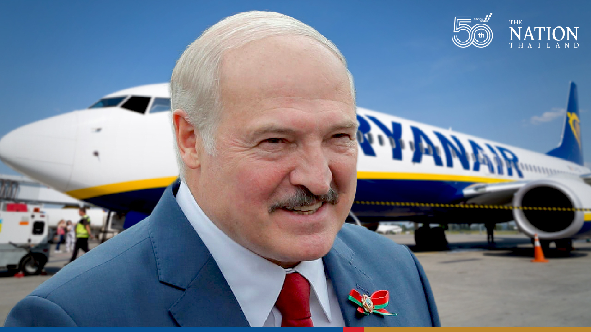 Airlines shun Belarus airspace, deepening Lukashenko isolation over bomb hoax to arrest critic