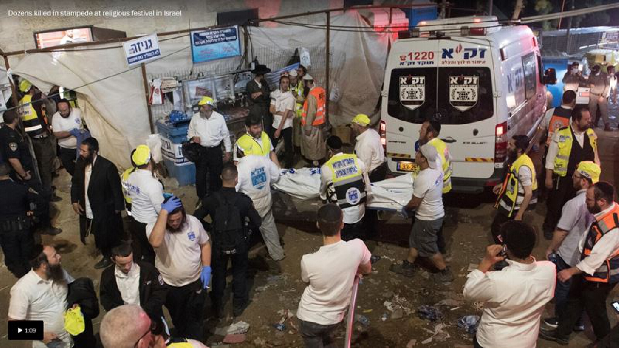 As Israel buries the dead, questions grow over responsibility for deadly stampede