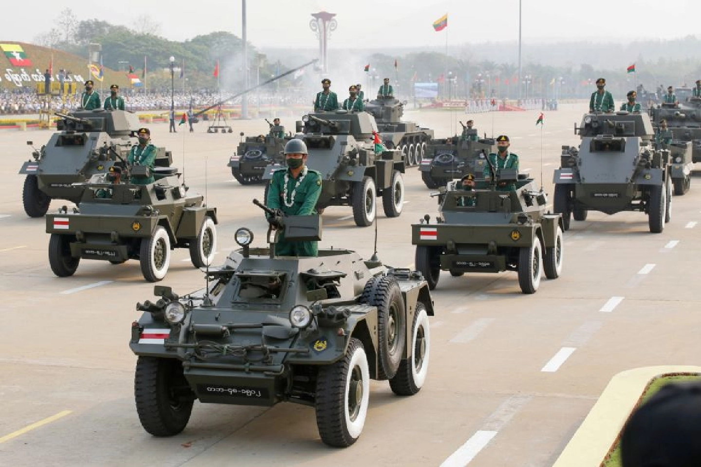 Drop call for Myanmar arms embargo, say 9 Asean members