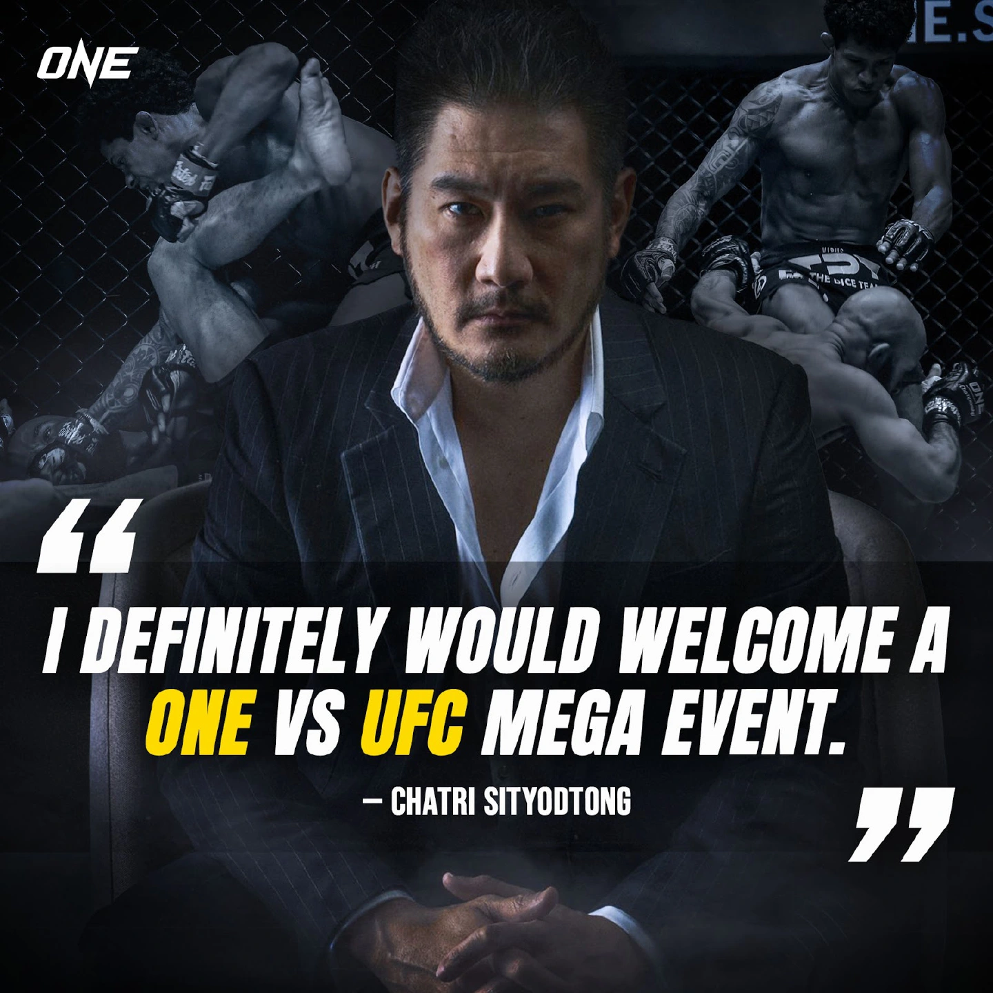 UFC vs ONE Championship? ONE chief says bring it on