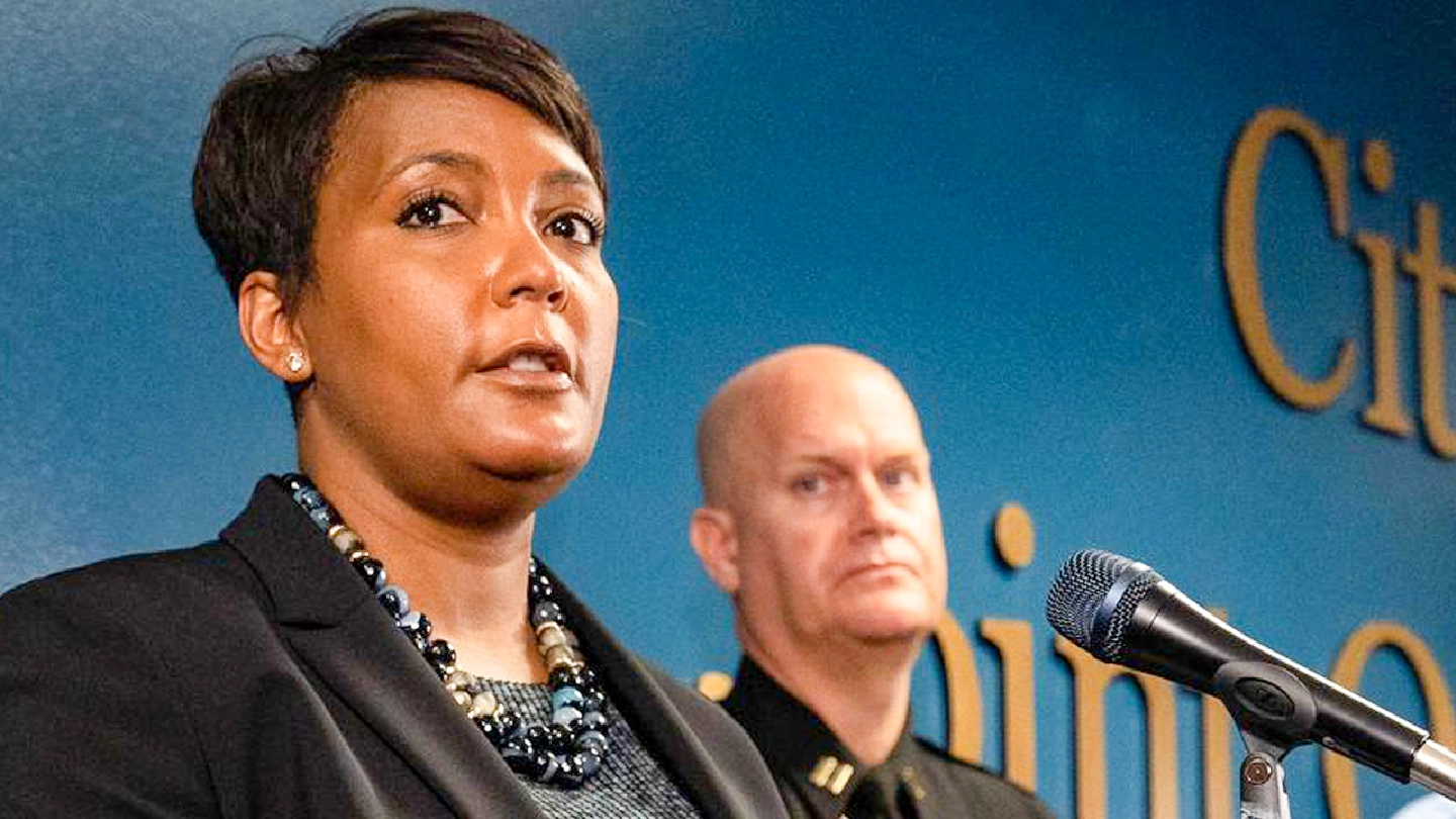 Atlanta Mayor Keisha Lance Bottoms says she wont seek reelection