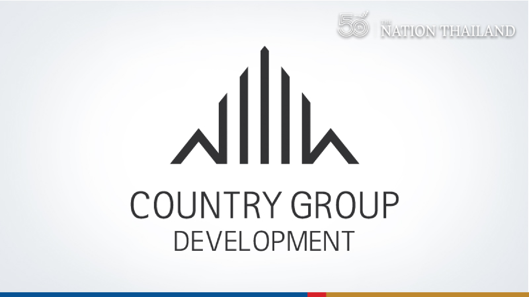 COUNTRY GROUP DEVELOPMENT (CGD) STRENGTH DRIVES FIRST QUARTER RESULTS