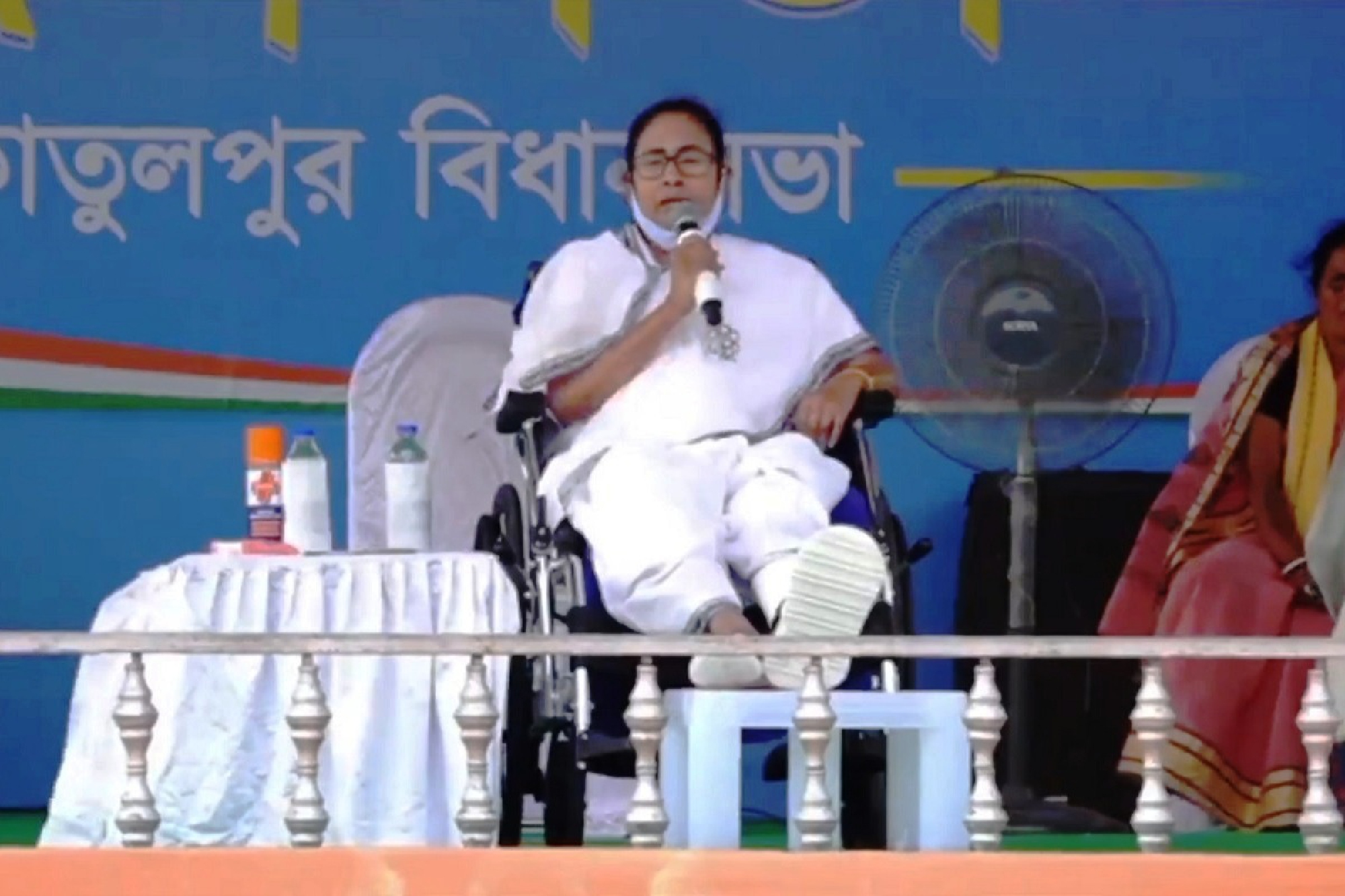 WB Assembly Elections: As battle for Nandigram still continues, Mamata Banerjee thanks people of Bengal for TMC’s’landslide victory’