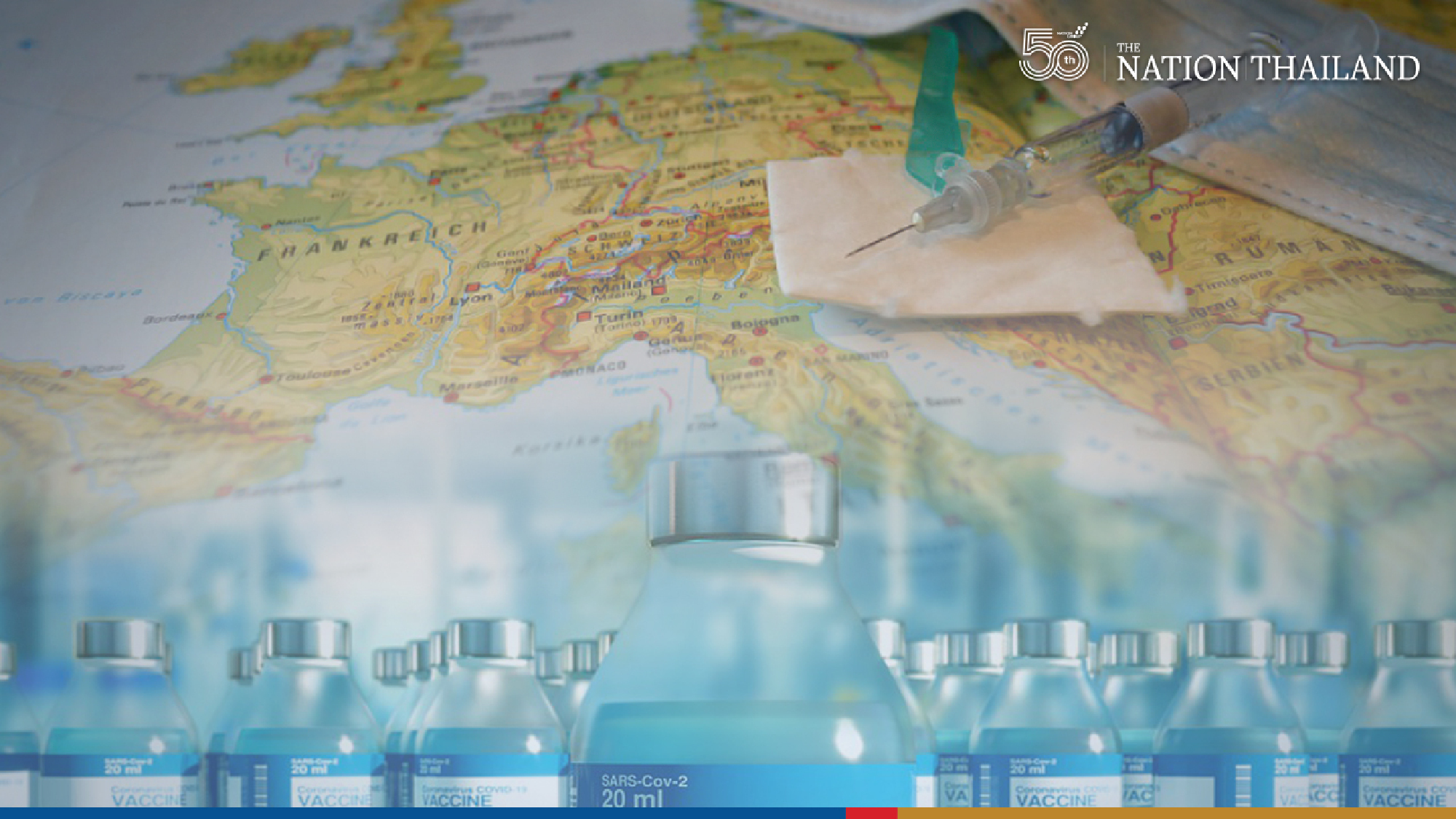 Europes vaccine campaign is accelerating. It expects to match the U.S. by July.