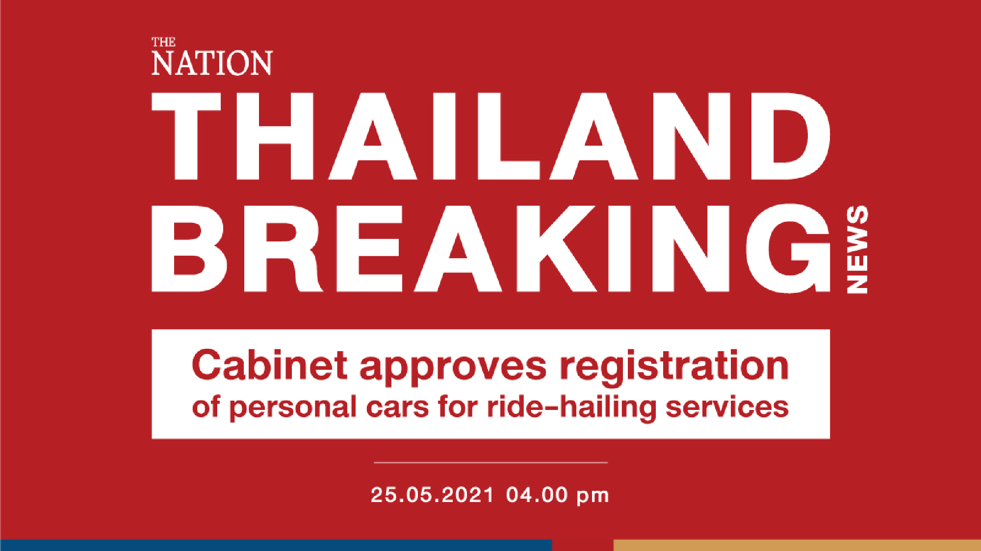 Cabinet approves registration of personal cars for ride-hailing services