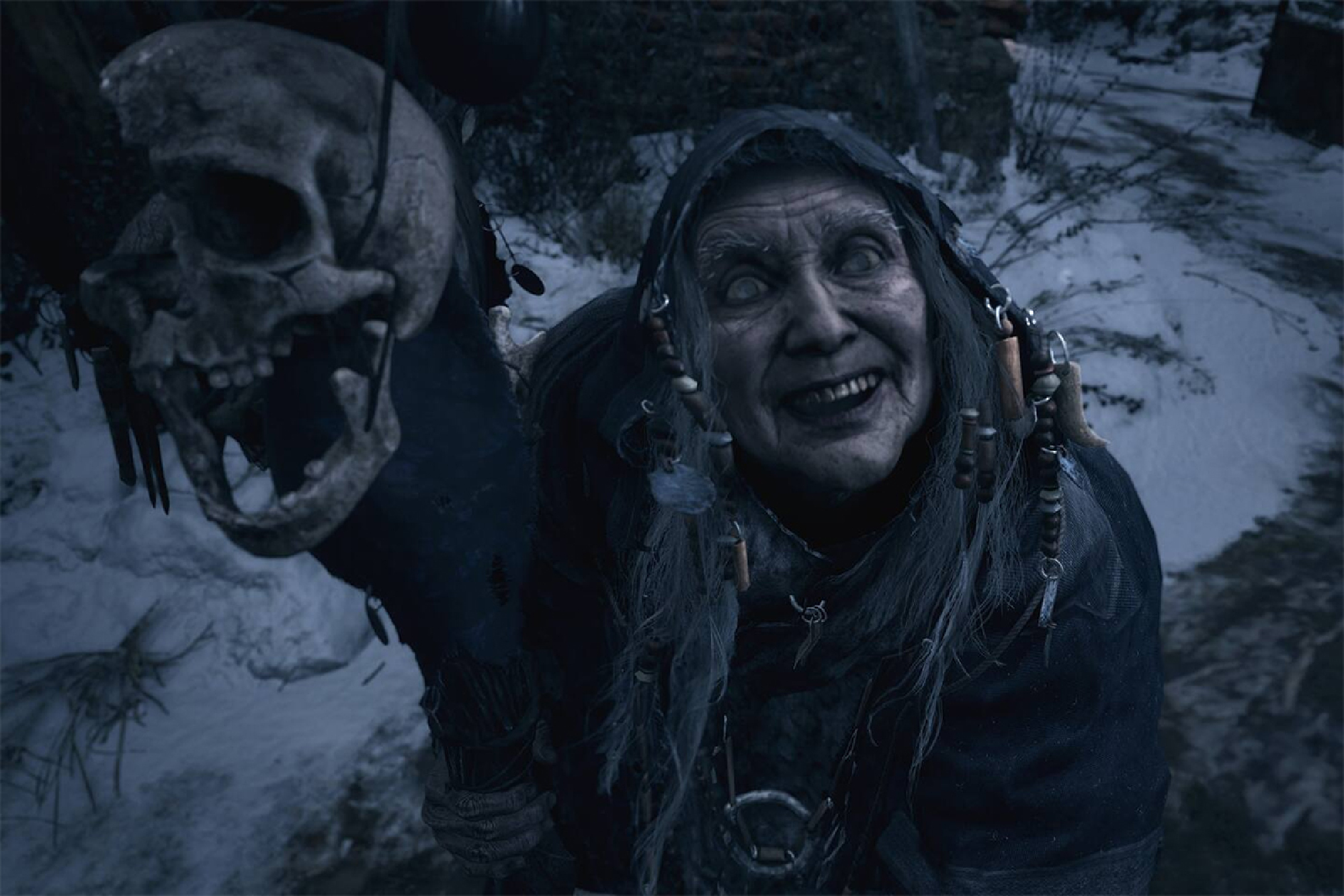 Resident Evil VIII rekindles the illogical, weird magic of the series