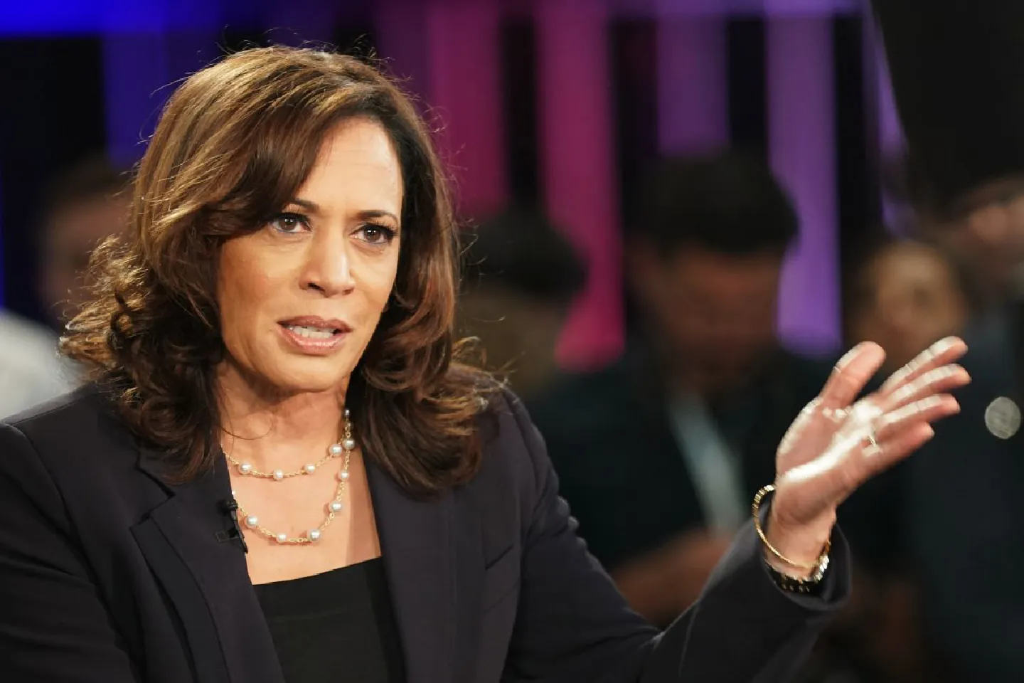 India’s Covid situation nothing short of heartbreaking: Kamala Harris