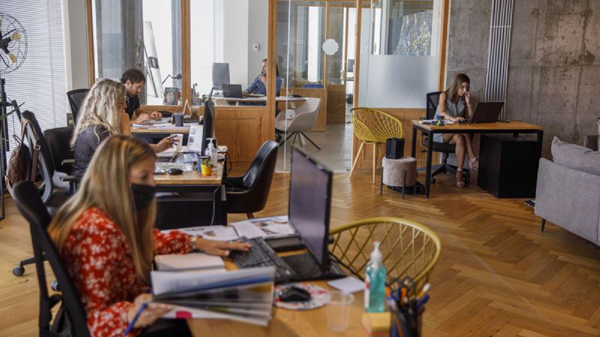 Israel, worlds vaccine trailblazer, shows what return to office will look like