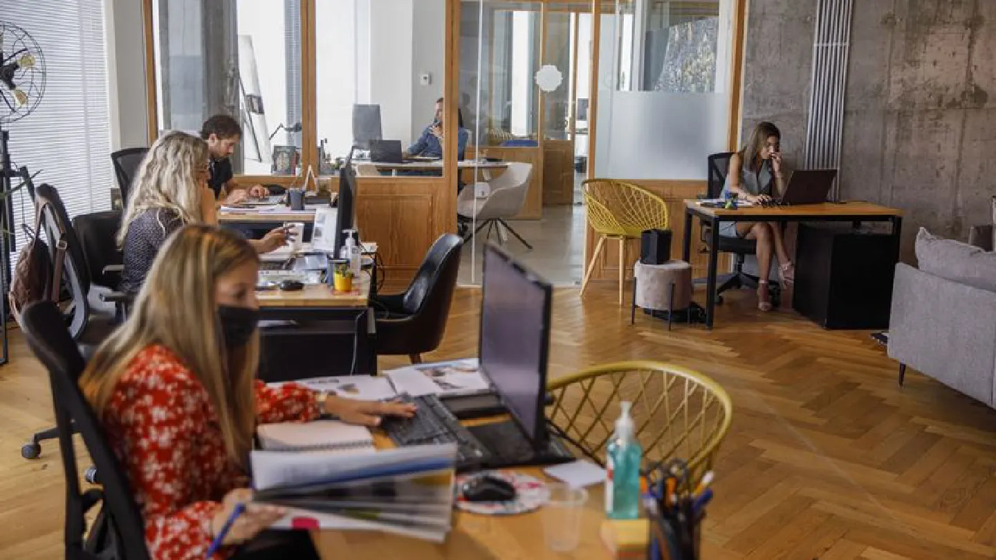 Israel, worlds vaccine trailblazer, shows what return to office will look like Israel, worlds vaccine trailblazer, shows what return to office will look like