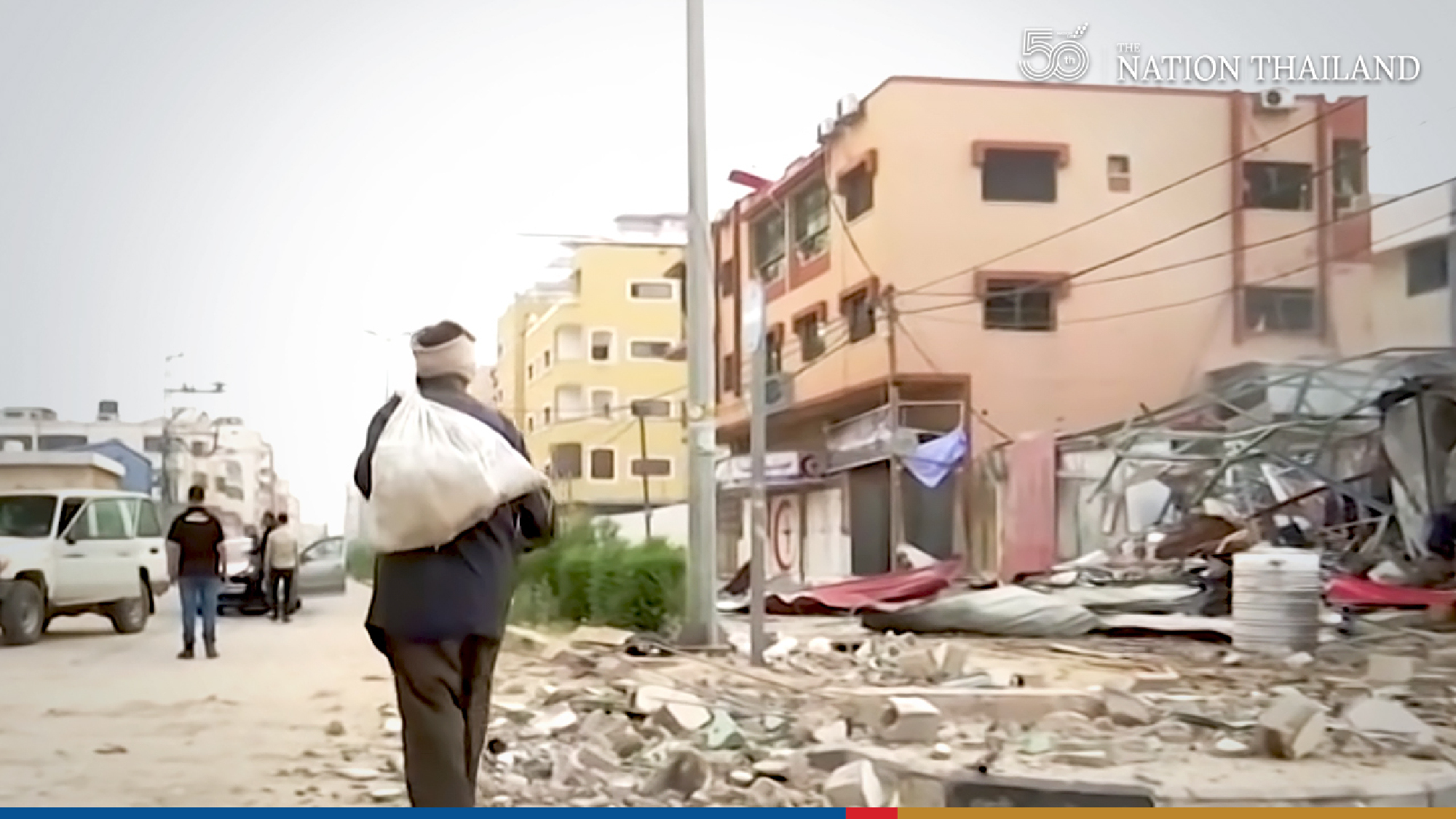 One Thai injured in Israel violence, thousands of others told to lie low