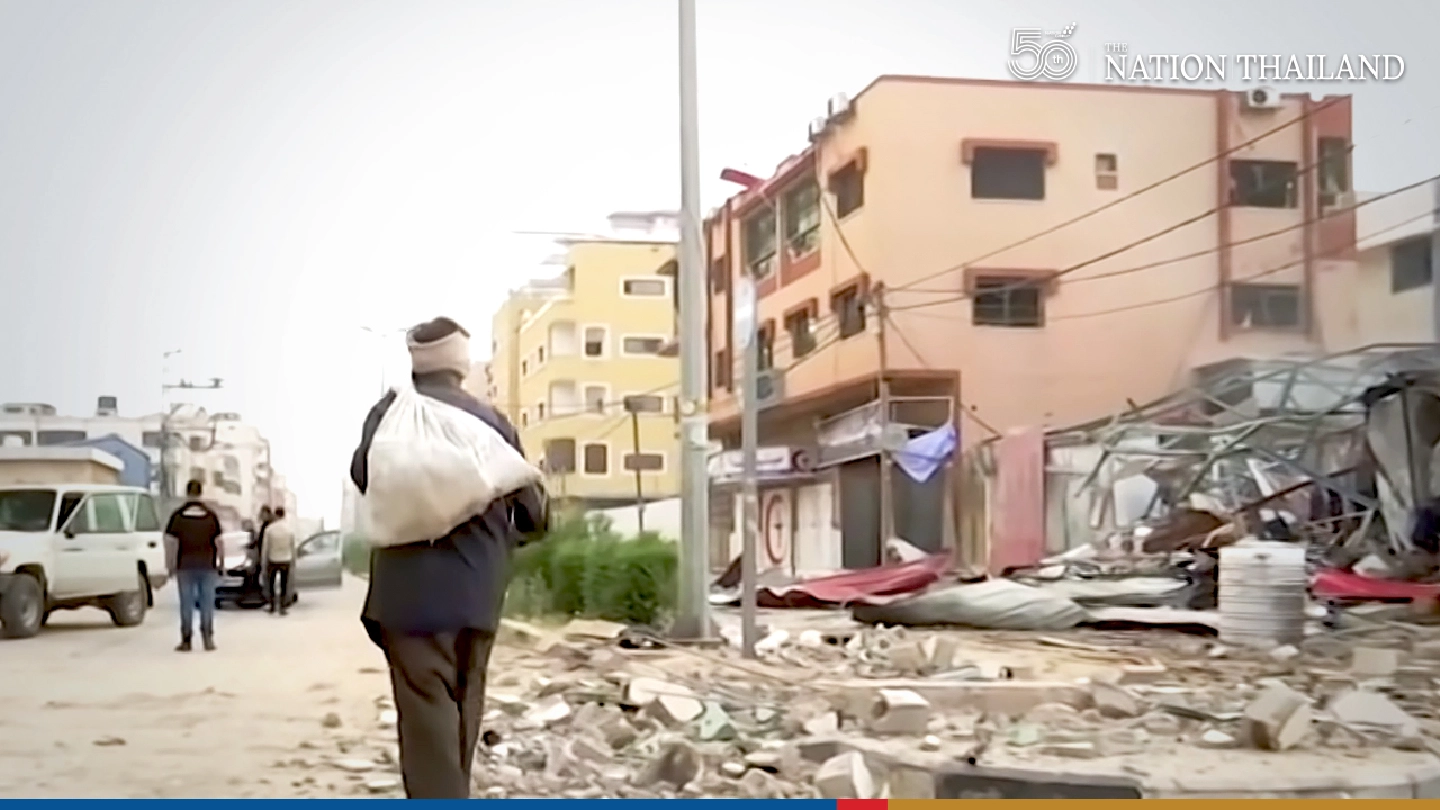 One Thai injured in Israel violence, thousands of others told to lie low