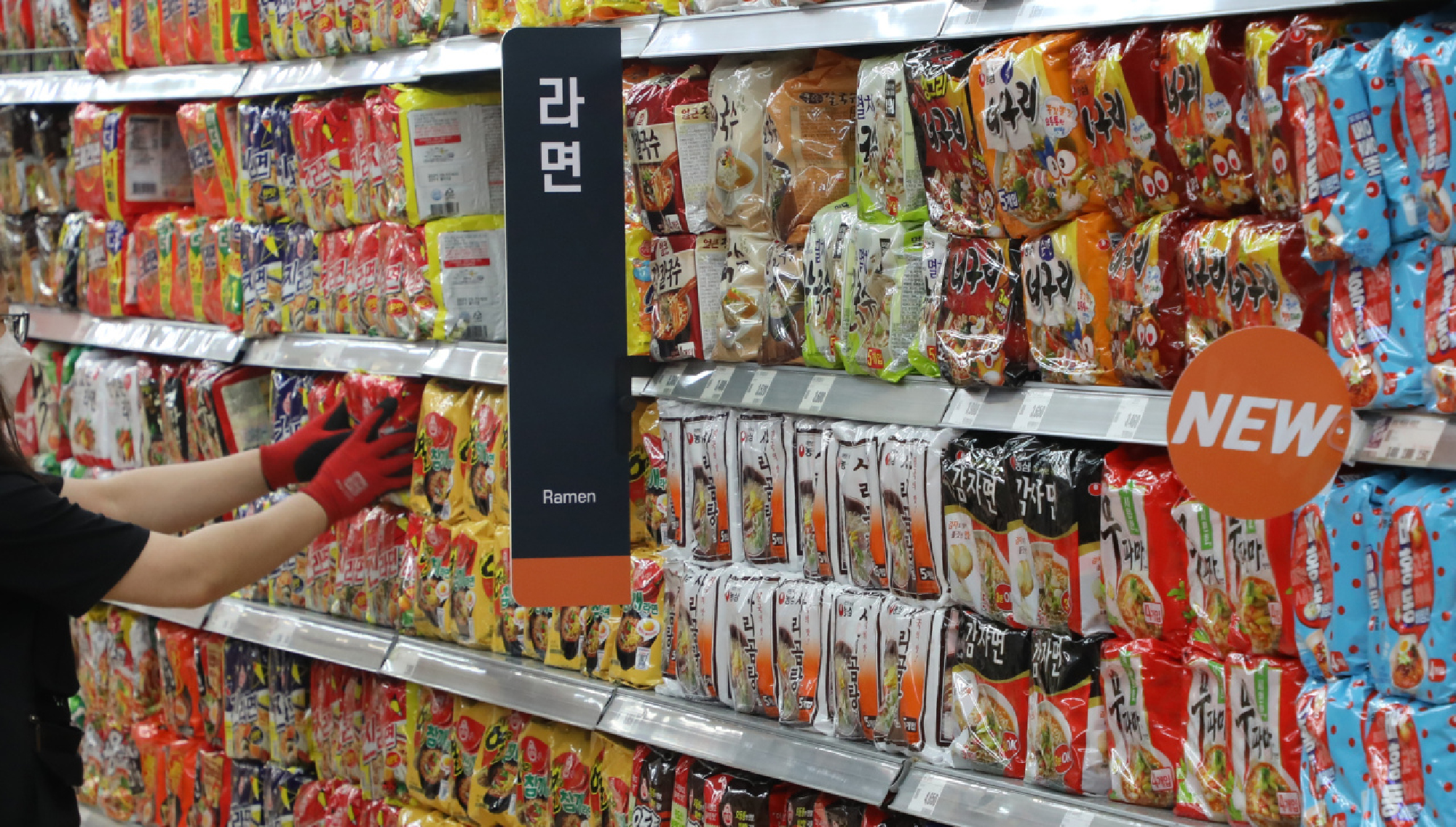 Korean food exports soar to record high amid pandemic