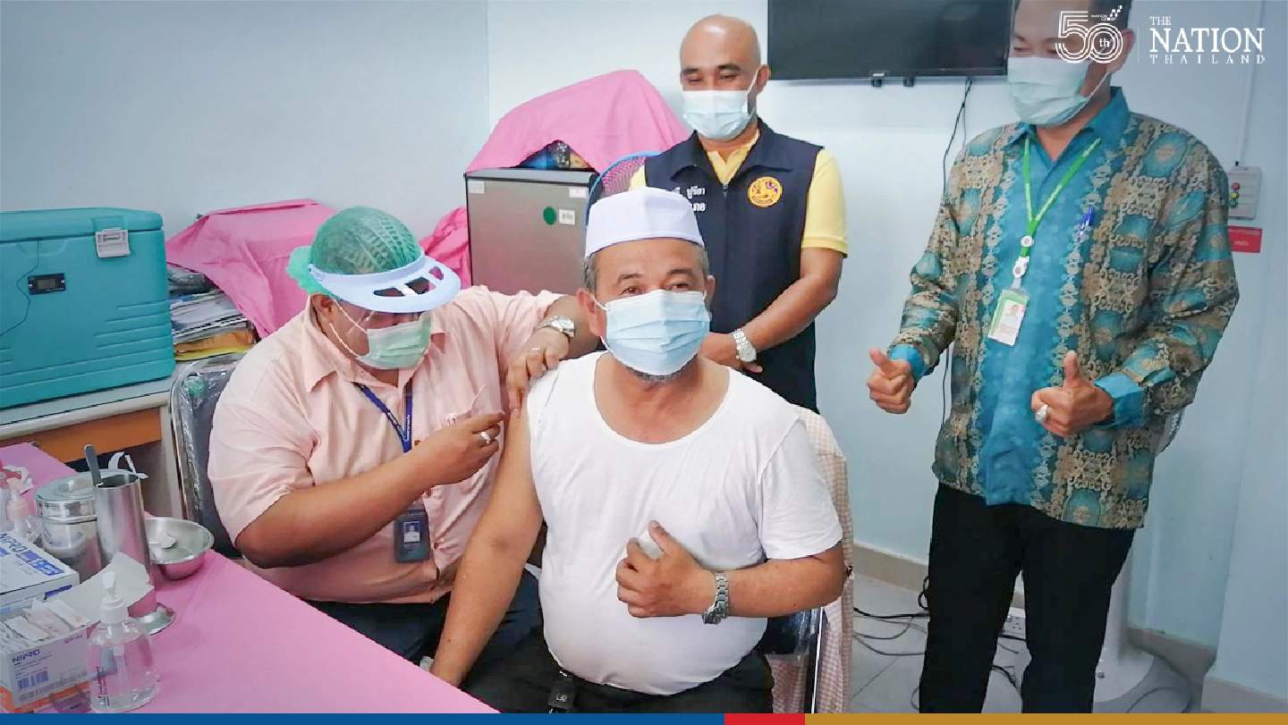 Imams, monks roll up sleeves to beat vaccination hesitancy in deep South Imams, monks roll up sleeves to beat vaccination hesitancy in deep South