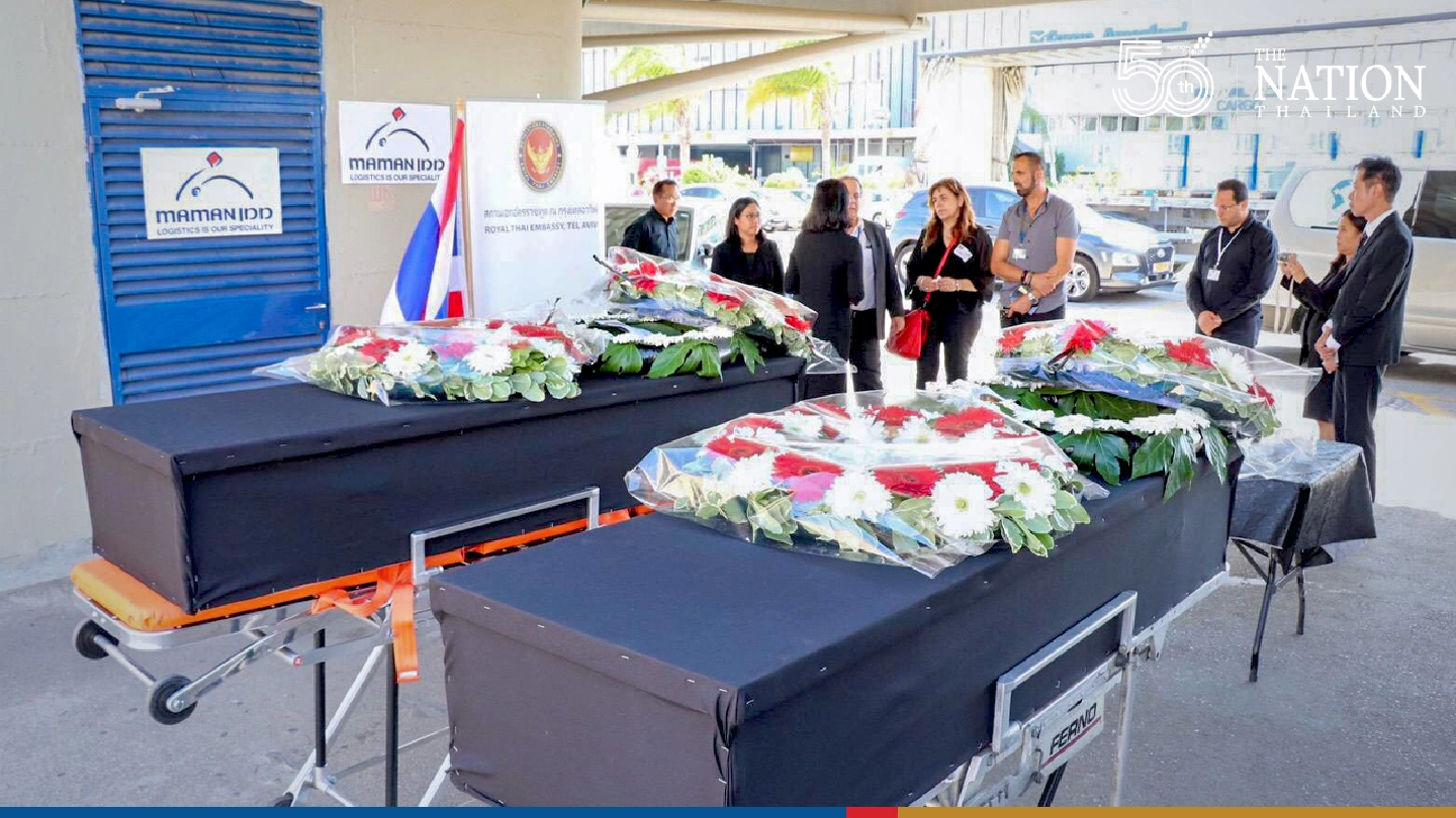 Special flight to bring Thais back from Israel